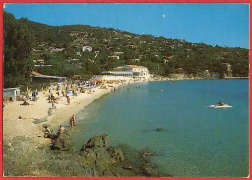 [Ansichtskarte] Frankreich - Var - Le Lavandou, Aiguebelle-Strand ( Plage - Beach ). 