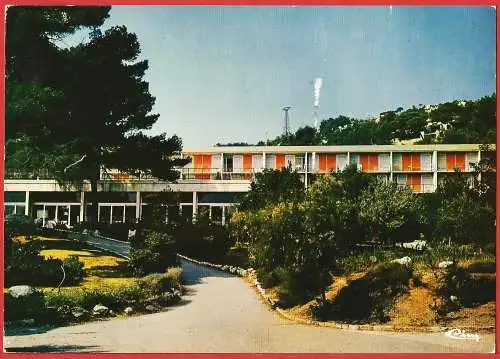 [Ansichtskarte] Frankreich - Bouches du Rhône : Ferienclub " Les Cigales " ( Village de vacances - holiday club ). 