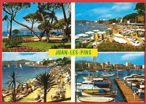 [Ansichtskarte] France - Alpes Maritimes ( 06 ) Juan les Pins /
Frankreich. 