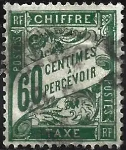 Frankreich (France) 1925 – Mi P49 - YT T38 - Portomarken ( Timbre taxe - Postage Due )