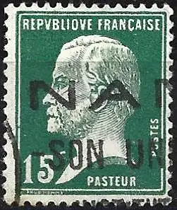 Frankreich 1924 - Mi 154 - YT 171 - Louis Pasteur 