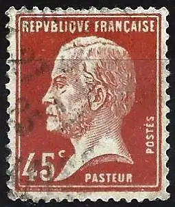 Frankreich 1924 - Mi 156 - YT 175 - Louis Pasteur 