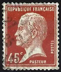 Frankreich (France) 1924 - Mi 156 - YT 175 - Louis Pasteur 