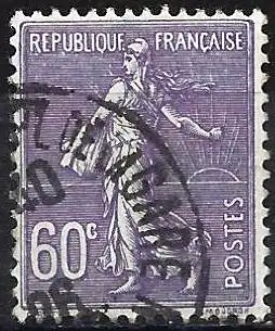 Frankreich (France) 1924 – Mi 162 - YT 200- Säerin ( Semeuse - Sower ) 