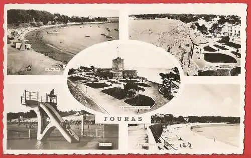 [Ansichtskarte] Frankreich (France) Charentes Maritime - Fouras : Die Strände / Les Plages / The beaches. 