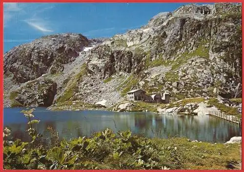 [Ansichtskarte] Frankreich - Isère ( 38 ) Le Pleney : Les 7 Laux : Der See. 