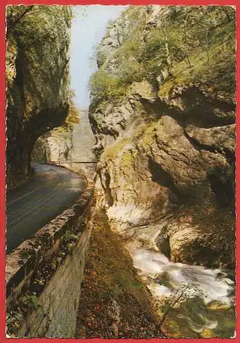 [Ansichtskarte] France - Isère ( 38 ) Chartreuse : Route du Désert et gorges du Guiers-Mort /
Frankreich. 