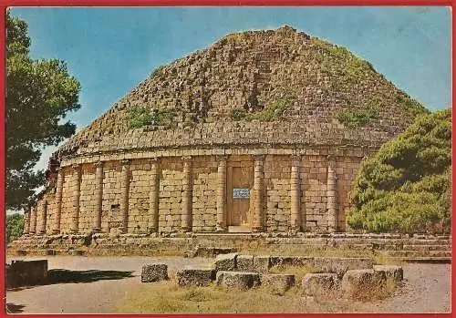 [Ansichtskarte] Algerien - Tipaza : Das königliche Mausoleum von Mauretanien /
Algérie : Mausolée Royal de Maurétanie /
Algeria : the Royal Mausoleum of Mauretania. 