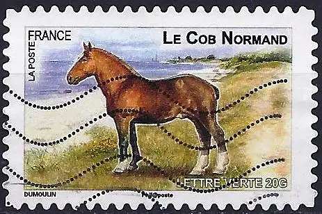 Frankreich (France) 2013 – Mi 5544 - YT Ad814 - Pferd ( Cheval - Horse )