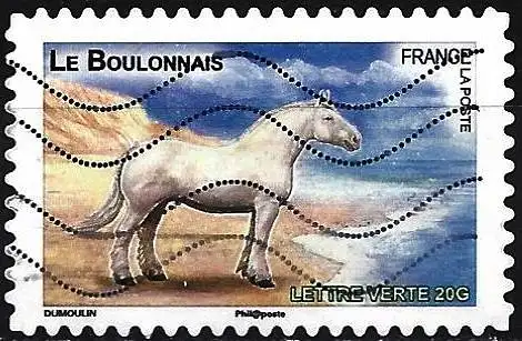 Frankreich (France) 2013 – Mi 5545 - YT Ad 815 - Pferd ( Cheval - Horse )