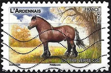 Frankreich (France) 2013 – Mi 5547 - YT Ad 817  - Pferd ( Cheval - Horse )