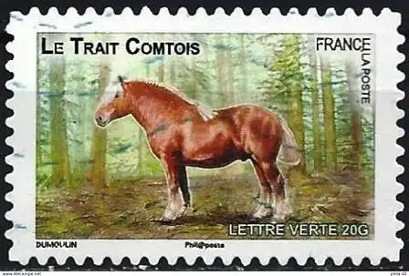 Frankreich (France) 2013 – Mi 5548 - YT Ad 818  - Pferd ( Cheval - Horse )
