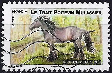 Frankreich (France) 2013 – Mi 5549 - YT Ad 819 - Pferd ( Cheval - Horse )