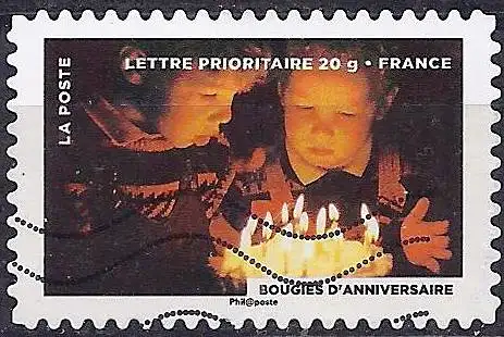 Frankreich (France) 2012 – Mi 5444 - YT Ad 762 - Die Briefmarke feiert das Feuer ( Le Timbre fête le feu - The Stamp celebrates fire )