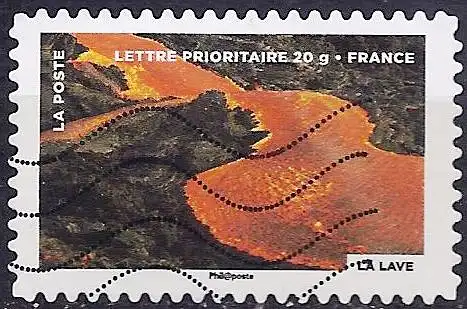 Frankreich (France) 2012 – Mi 5433 - YT Ad 751 - Die Briefmarke feiert das Feuer ( Le Timbre fête le feu - The Stamp celebrates fire )