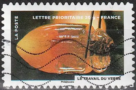 Frankreich (France) 2012 – Mi 5433 - YT Ad 753 - Die Briefmarke feiert das Feuer ( Le Timbre fête le feu - The Stamp celebrates fire )