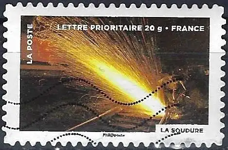 Frankreich (France) 2012 – Mi 5434 - YT Ad 752 - Die Briefmarke feiert das Feuer ( Le Timbre fête le feu - The Stamp celebrates fire )