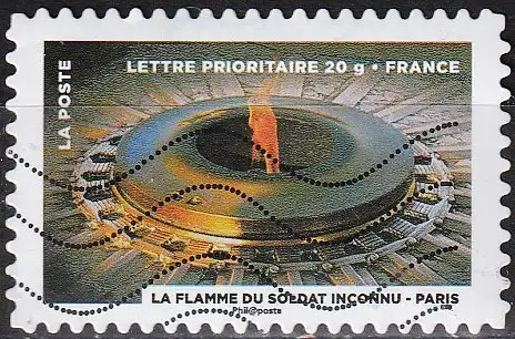 Frankreich (France) 2012 – Mi 5436 - YT Ad 754 - Die Briefmarke feiert das Feuer ( Le Timbre fête le feu - The Stamp celebrates fire )