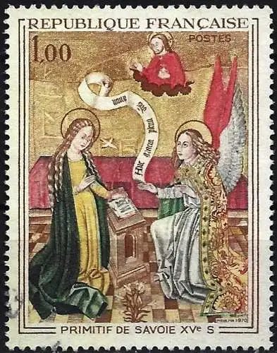 Frankreich (France) 1970 – Mi 1713 - YT 1640 - Gemälde ( Peinture - Painting )