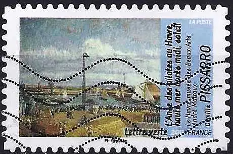 Frankreich (France) 2013 – Mi 5565 I - YT Ad 828 - Gemälde von Camille Pissarro ( Peinture - Painting )