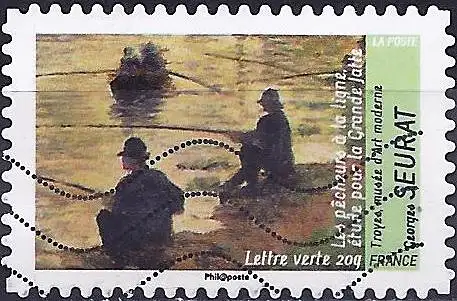 Frankreich (France) 2013 – Mi 5570 I - YT Ad 833 - Gemälde von Georges Seurat ( Peinture - Painting )