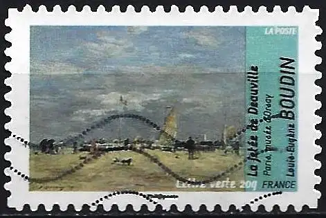 Frankreich (France) 2013 – Mi 5573 I - YT Ad 836 - Gemälde von Louis-Eugène Boudin ( Peinture - Painting )