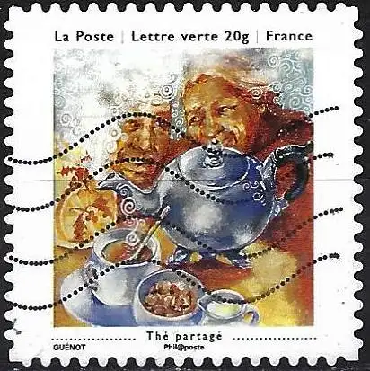 Frankreich (France) 2013 – Mi 5707 - YT Ad 901 - Die kleinen Momente ( Les petits bonheurs - Small Happiness )