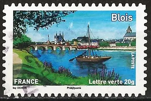 Frankreich (France) 2013 – Mi 5588 - YT Ad 842 - Der Fluss Loire ( River Loire )