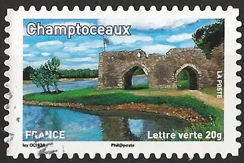 Frankreich (France) 2013 – Mi 5591 - YT Ad 845 - Der Fluss Loire ( River Loire )