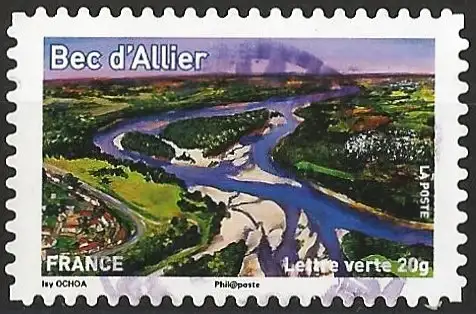 Frankreich (France) 2013 – Mi 5585 - YT Ad 839 - Der Fluss Loire ( River Loire )