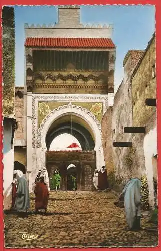 [Ansichtskarte] Marokko - Fès : Andalusische Moschee /
Maroc : Mosquée des Andalous /
Morocco : Andalusian Mosque. 