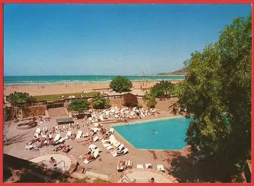 [Ansichtskarte] Marokko - Agadir : Das Club Med /
Maroc - Agadir : Le Club Med /
Morocco - Agadir  : The Club Med. 