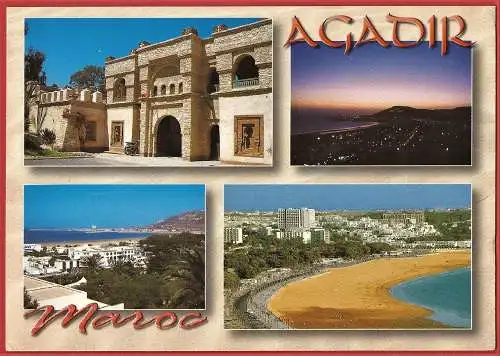 [Ansichtskarte] Marokko - Agadir  /
Maroc /
Morocco. 