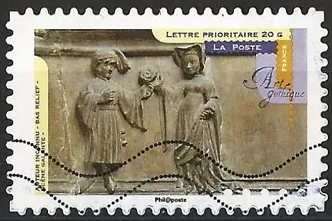 Frankreich (France) 2013 – Mi 5672 - YT Ad 888 - Gotische Kunst ( Art gothique - Gothic art ) 