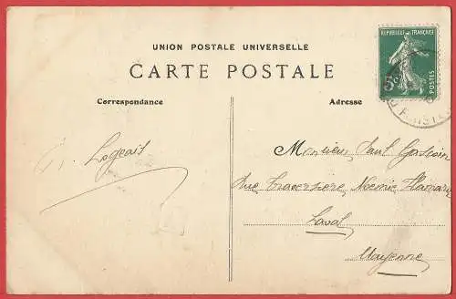 [Ansichtskarte] Frankreich (France) Finistère - Brigognan : Der Strand /
La plage /
The beach. 