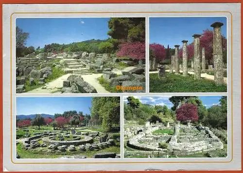 [Ansichtskarte] Griechenland : Olympia /
Grèce : Olympie /
Greece : Olympia. 