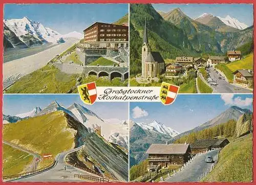 [Ansichtskarte] Österreich : Heiligenblut am Großglockner. 