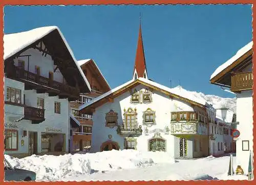 [Ansichtskarte] Österreich : Seefeld-in-Tyrol /
Autriche / Austria. 