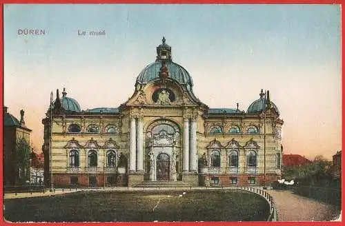 [Ansichtskarte] Deutschland - Düren : Das Museum /
Allemagne - Le Musée /
Germany. 