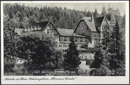 [Ansichtskarte] Deutschland - Wernigerode : Das Sanatorium /. 