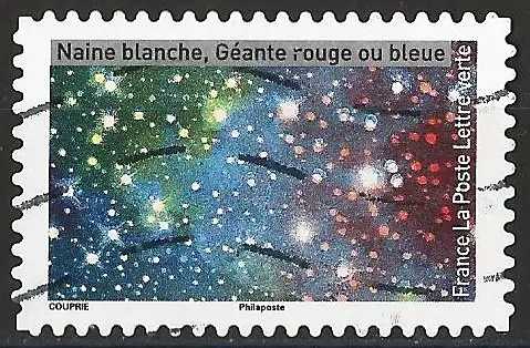 Frankreich 2021 - Mi 8038 - YT Ad 2050 - Astronomie : Sternen