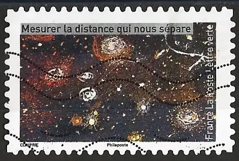 Frankreich 2021 - Mi 8039 - YT Ad 2051 - Astronomie : Sternen