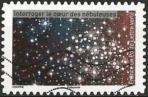 Frankreich 2021 - Mi 8041 - YT Ad 2053 - Astronomie : Sternen