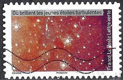 Frankreich 2021 - Mi 8042 - YT Ad 2054 - Astronomie : Sternen