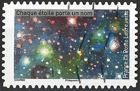 Frankreich (France) 2021 - Mi 8044 - YT Ad 2056 - Astronomie ( Astronomy ) 