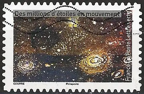 Frankreich 2021 - Mi 8045 - YT Ad 2057 - Astronomie : Sternen