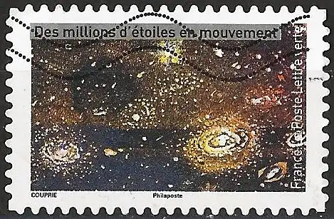 Frankreich (France) 2021 - Mi 8045 - YT Ad 2057 - Astronomie ( Astronomy ) 