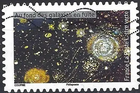 Frankreich (France) 2021 - Mi 8046 - YT Ad 2058 - Astronomie ( Astronomy ) 