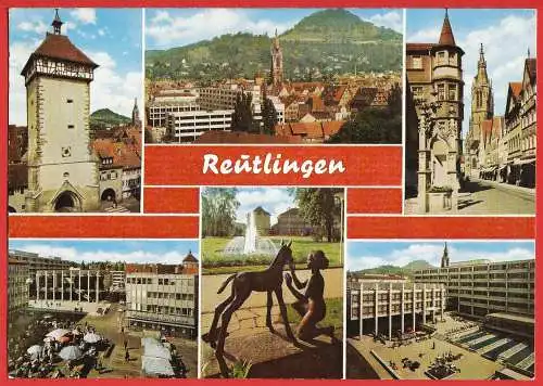 [Ansichtskarte] Deutschland - Reutlingen. 