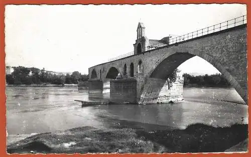 [Ansichtskarte] France Vaucluse ( 84 ) Avignon : Pont Saint-Bénézet
Frankreich : Brücke. 